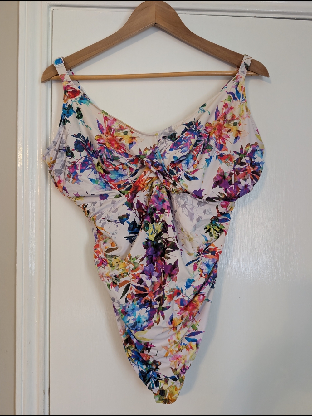 Fantasie Multi-Color Floral Bikini Top
